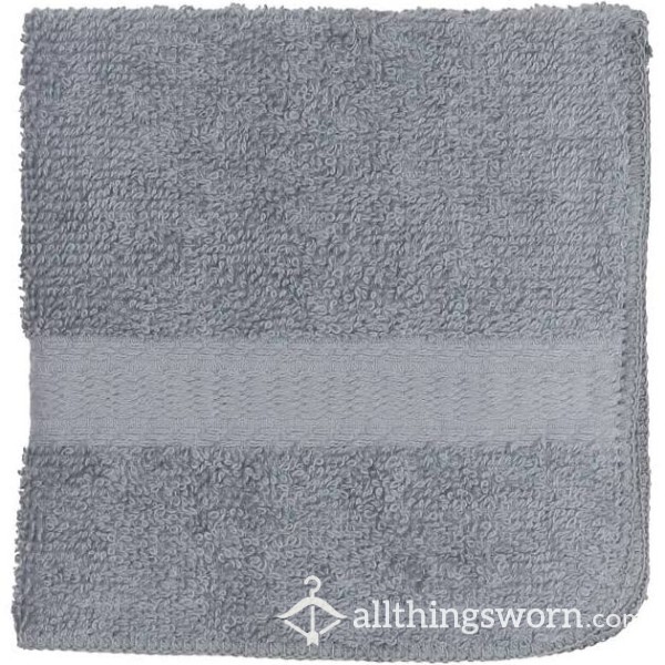 Towel Wipe - Choose Your Wipe (cum After Masturbation, Ass, Pit Sweat, Underboob Sweat, Etc)