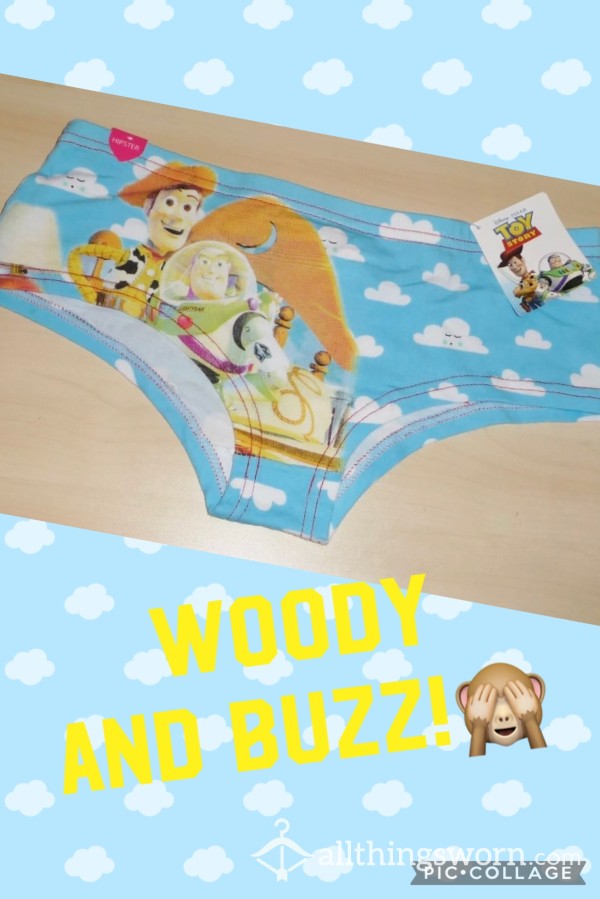 Character Toy Story Panties!!! To Infinity And Beyond Baby 😜💦