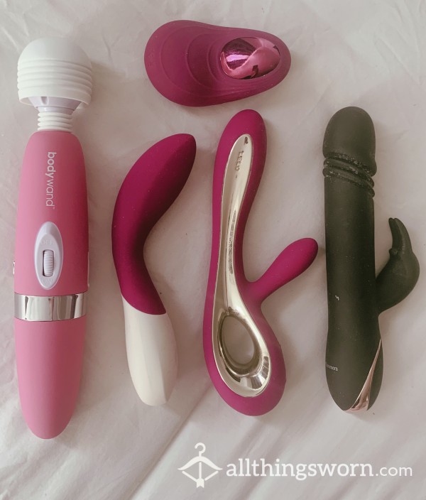 Toy Time! Which Is Going To Make Me Cum Today