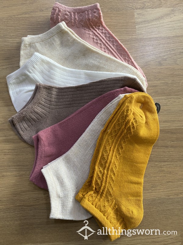 Trainer Socks - 4 Days Wear 💰MULTIBUY AVAILABLE
