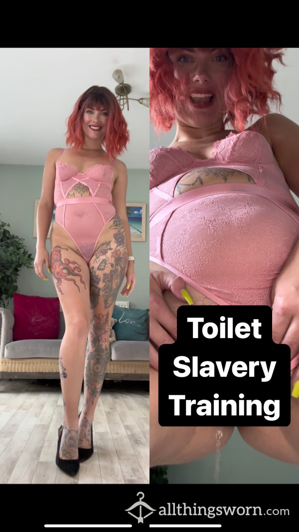 Training You To Be My Slave