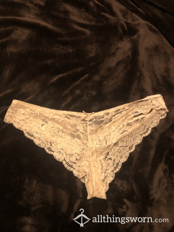 Trans Man’s (FTM) Lace Cheeky Underwear