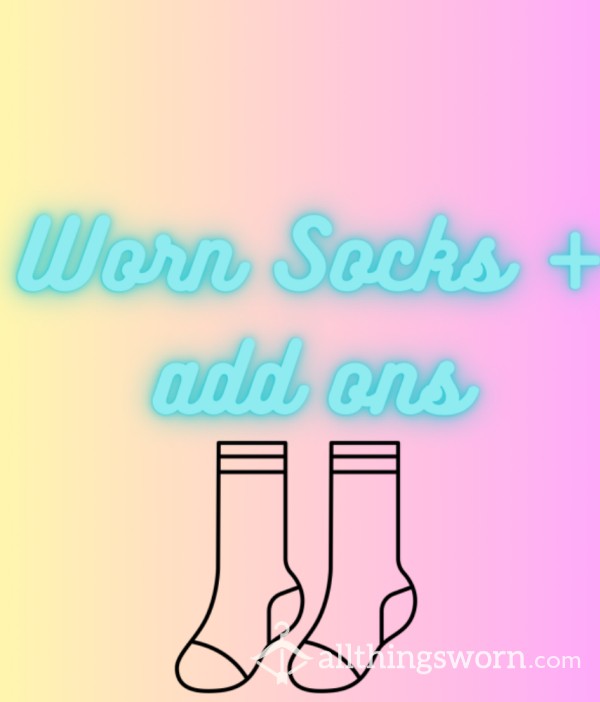 Trans Worn Socks + Add-ons