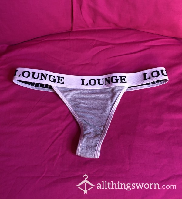 Transgender Thong, Lounge Underwear