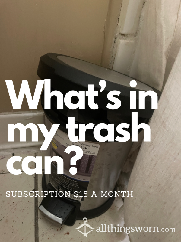 Trash Can Subscription 🗑️🚮