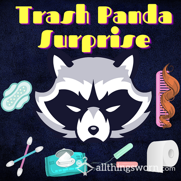 Trash Panda Surprise