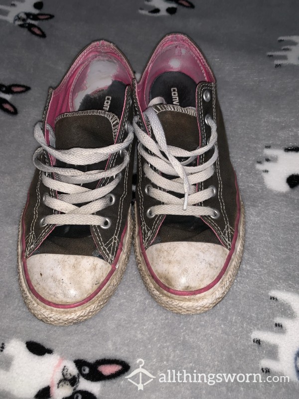 Trashed Converse!