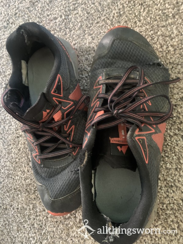 Trashed Merrell Outdoor Sneakers