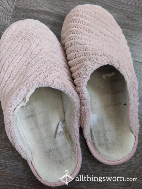 Trashed , Ripped , Smelly Slippers