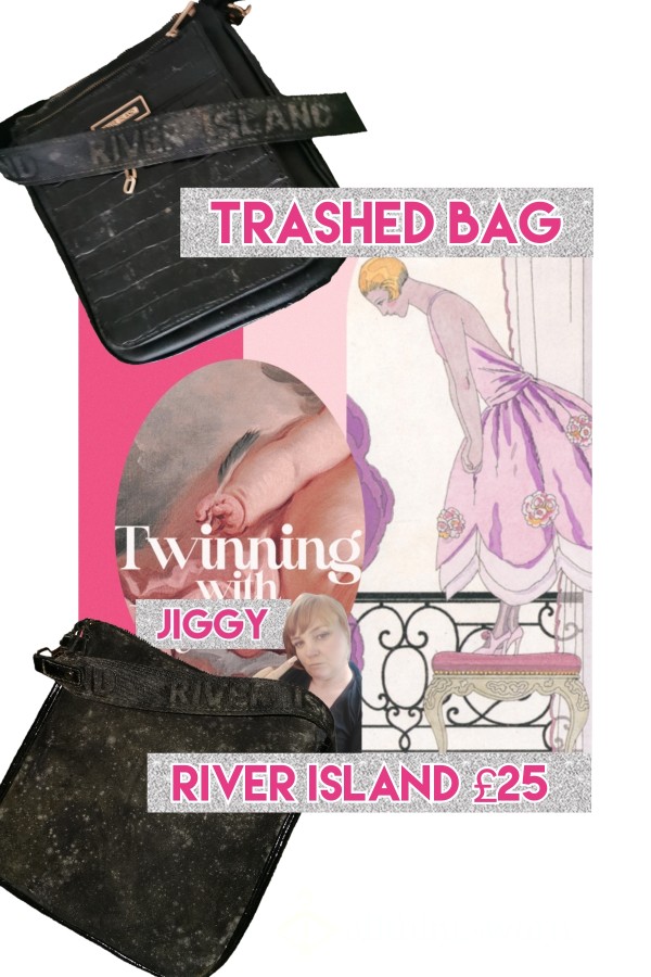 Trashed River Island Bag