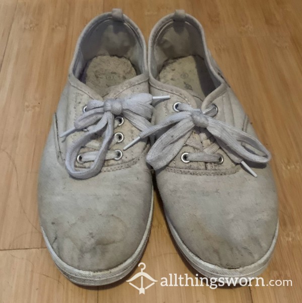 Trashed/Well-worn Sneakers