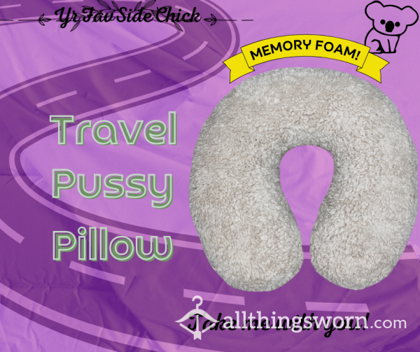 Pillows - Fuzzy Beige Travel, Red Travel, Beige Throw