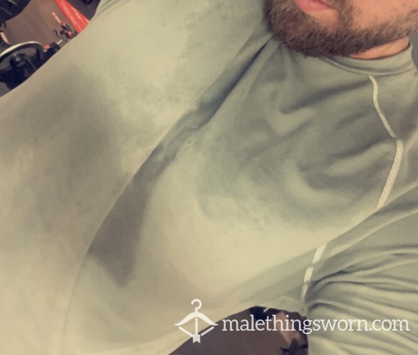 Treadmill Run Done!!! 💦 Sweaty Long Sleeve