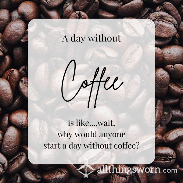 Treat Me To A Coffee ☕️