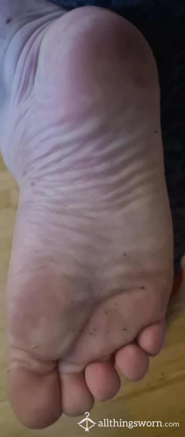 Treat My Feet - Show Them The Worship They Deserve