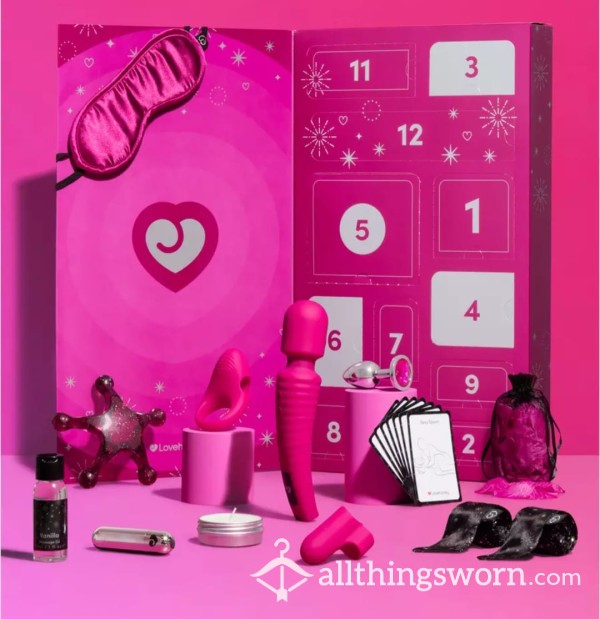 🤩🤩 Treat Us To A Love Honey Advent Calender 🤩🤩