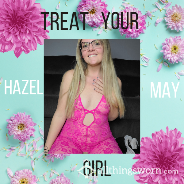 Treat Your Hazel May 💕💐 ☕️