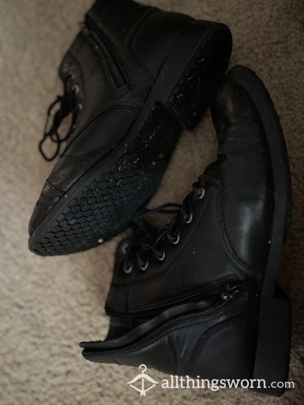 TredSafe Work Boots • US Size 6.5 • US Shipping Included