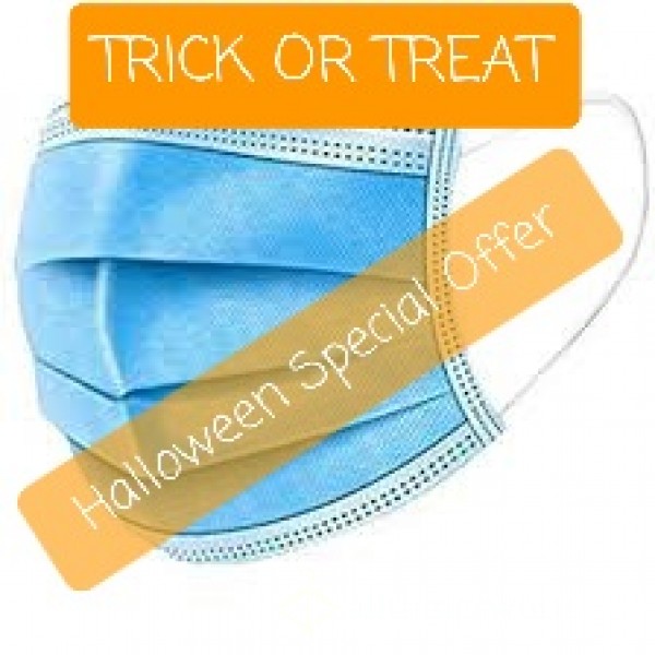 TRICK OR TREAT FACE MASK