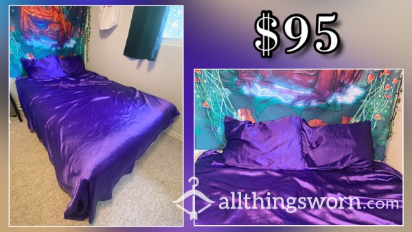 True Silk Bedsheet Set