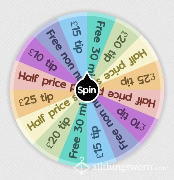Try Your Luck - Spin Wheel