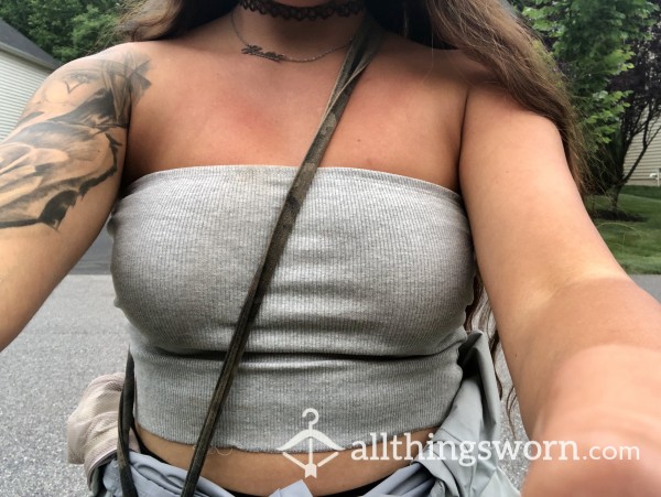 Tube Top Worn For 48 Hours. Shown Lots Of Love ❤️