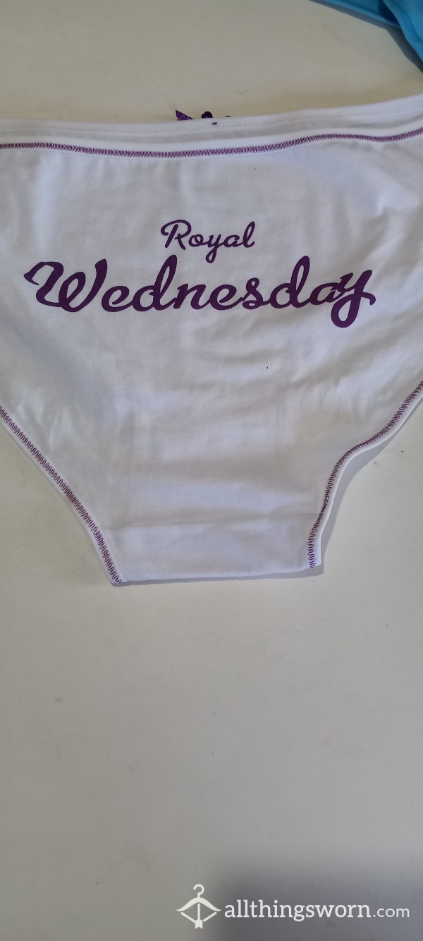 Tuesdays Big Panties For Me To Wear For You