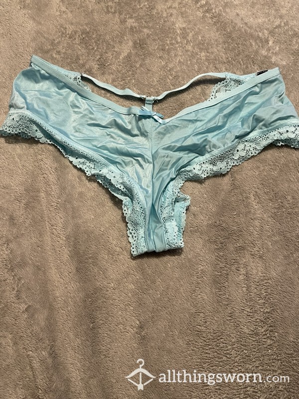 Turquoise Sexy Strappy Booty Shorts