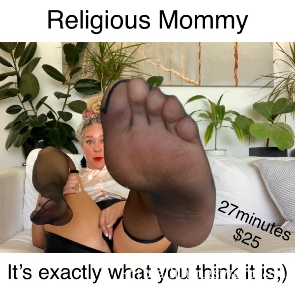 ⚠️TW! Religious Mommy