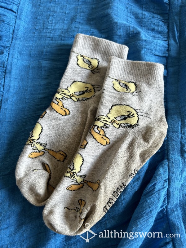 Tweety Bird Socks