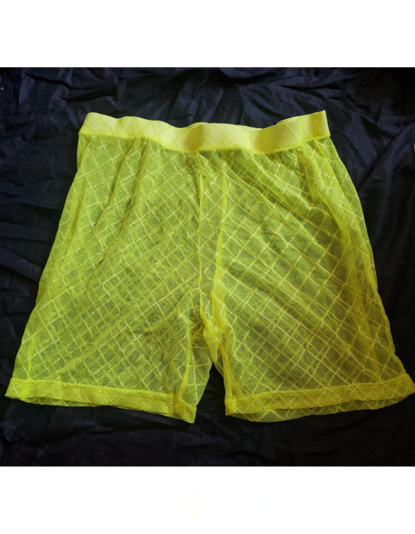 Twerk Shorts - Used And Ready For You