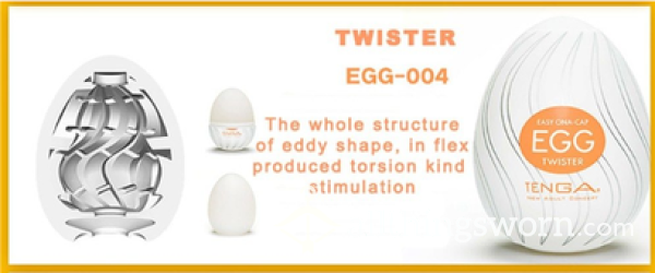 Twister Tenga Egg