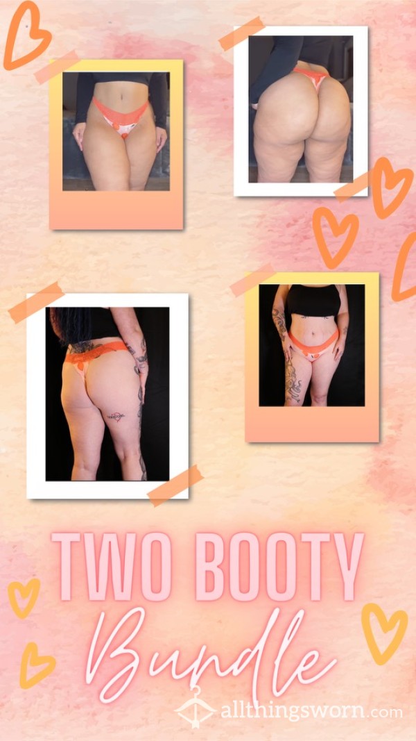 TWO BOOTY BUNDLE WITH @YourGothGF_Bee