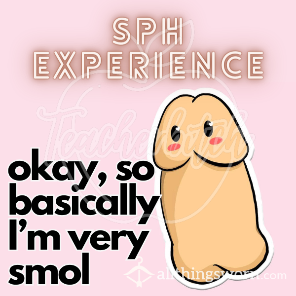 Two Dicks, Both Smol | SPH & Exposure Experience