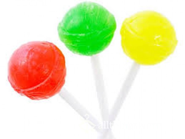 Two Naughty Lollipops
