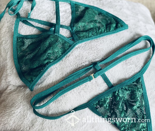 💚Two Piece Green Set💚