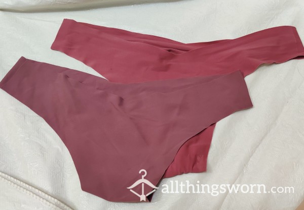 Two Thongs For You: Shades Of Pink