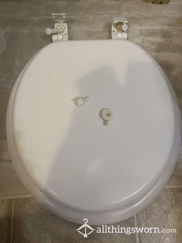 WHERES MY TRUE CUCKS!? TWO TOLIET SEATS READY FOR SHIPMENT - Willing To Sell Separate