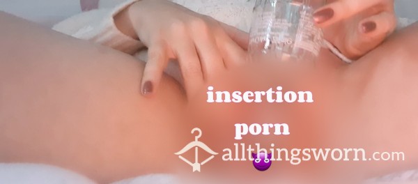 TWO Yes TWO Videos Of Me Fucking Myself With A Cola Bottle Until I Cum