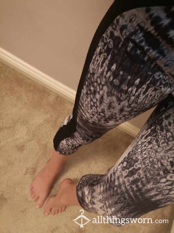 Tye Dye Lycra Yoga/fitness Leggings