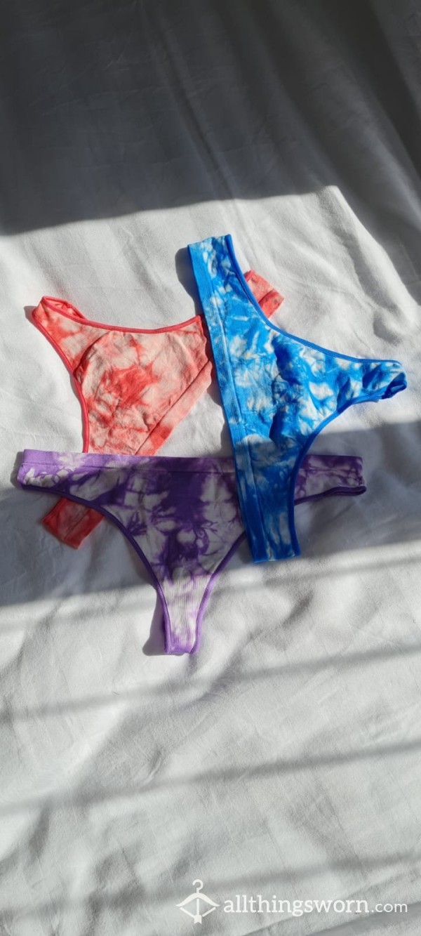 Tye Dyed Retro Panties 3x
