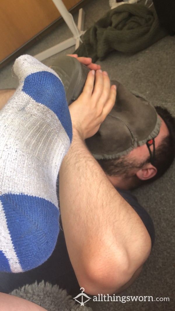 Ugg Boots And Sweaty Sock Worship