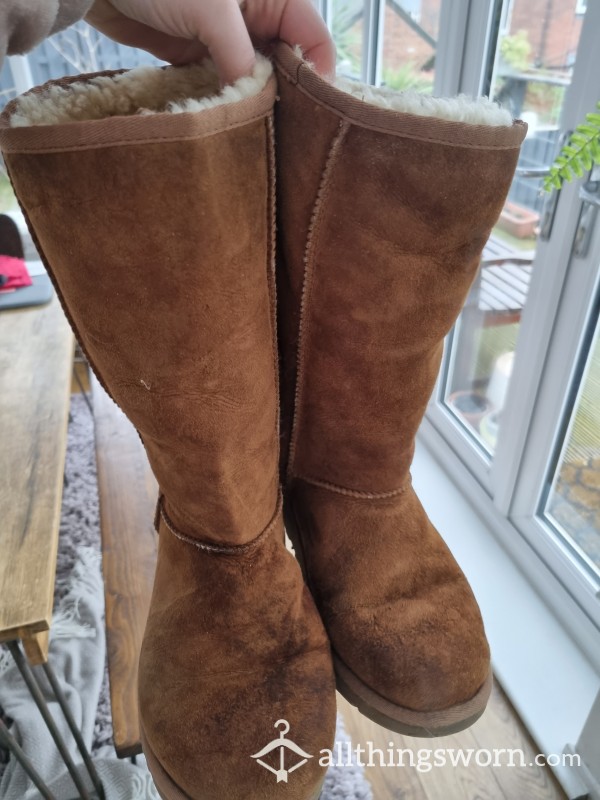 Ugg Boots - Well Worn