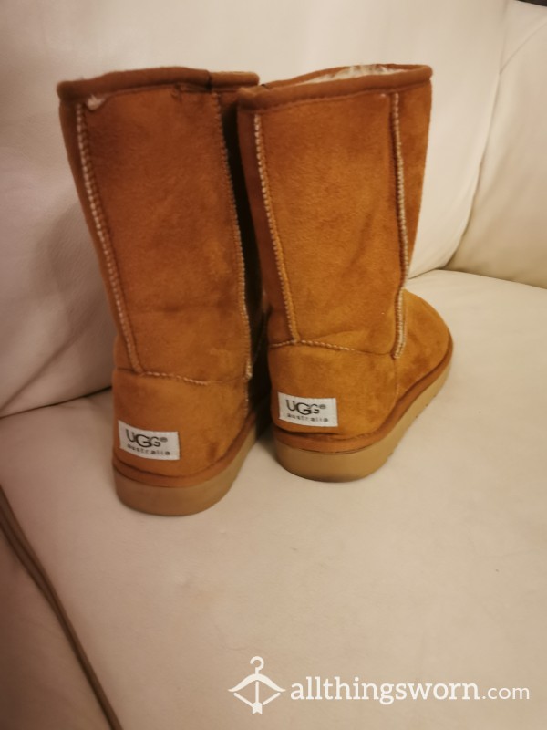 UGG Boots Worn All Autumn And WinterSize 5uk. Really Hot And Sexy. Full Of My Sweaty Scent  £50 💋💋💋