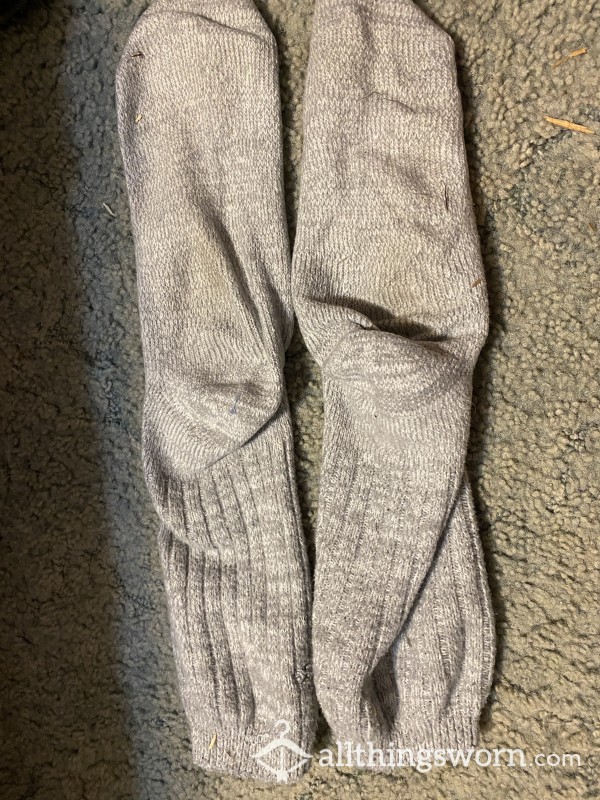 Ugg Brand Socks Very Sweaty From Work I Have A Video Also If Someone Is Interested In That
