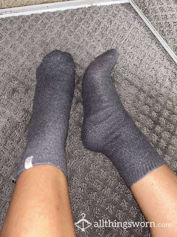 UGG Gray Socks