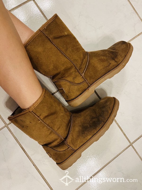 Ugg Style Boots