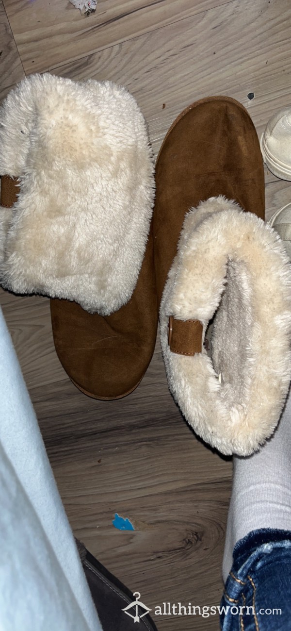 Ugg Style Boots, Fuzzy