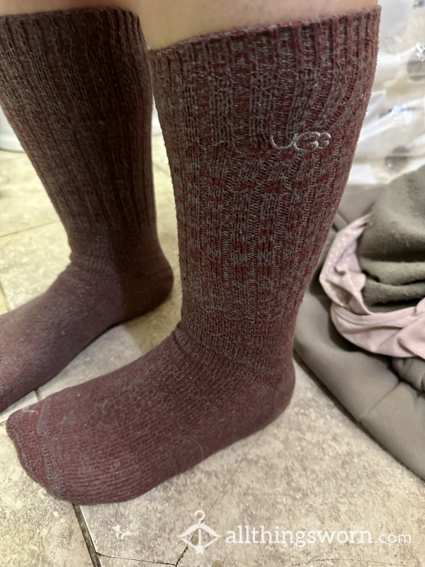 Ugg Trouser Socks Worn 7 Days