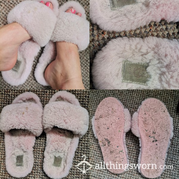 UGG Worn Out Slippers